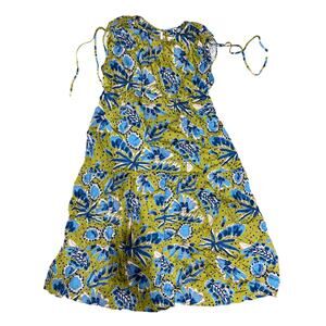 Anthropologie Vera for Anthropologie Bluebell Maxi Dress Size 2x